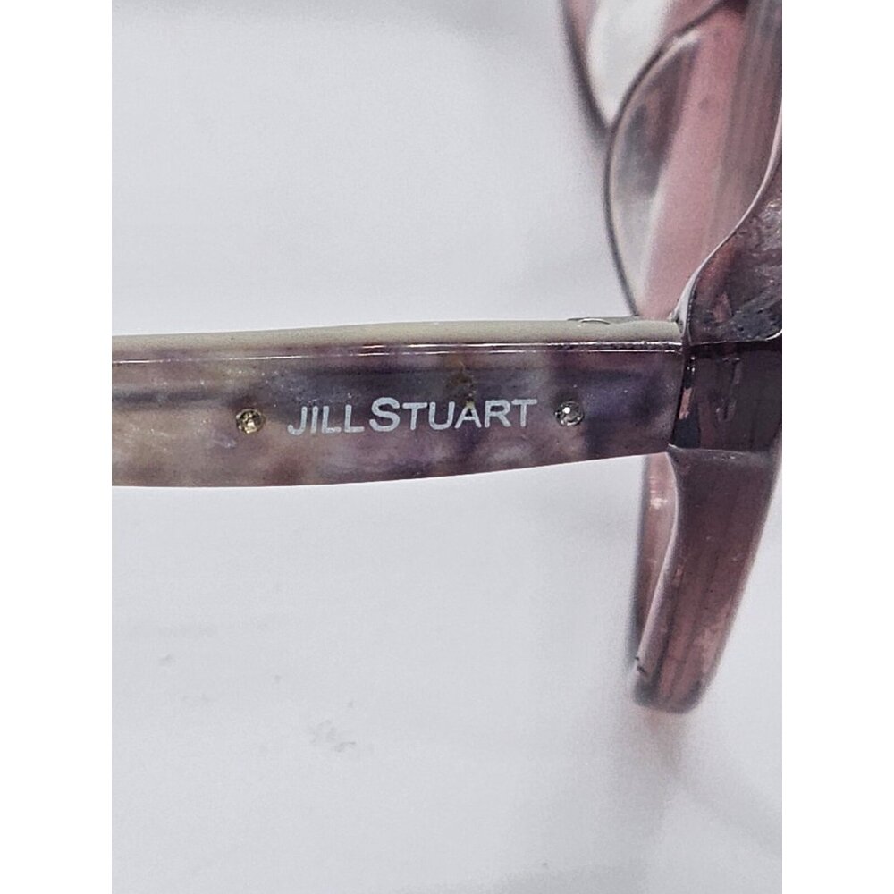 JILL STUART women's JS315-3 Eyeglasses Petite 52-15-135 Pink Crystal FRAMES ONLY - Picture 7 of 13